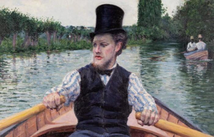 Exposition Caillebotte Peindre des Hommes