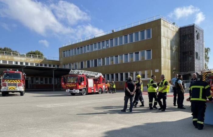 498 personnes évacuées après un incendie dans une benne à ordures