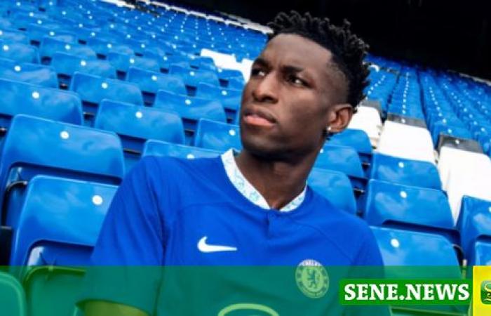 Le nouveau geste exceptionnel de Nicolas Jackson qui le fait faire comme Sadio Mané (photos)