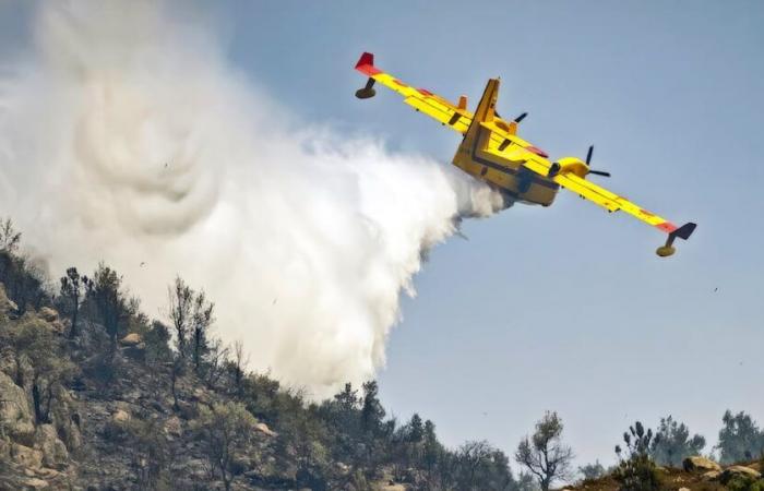 Le Maroc déploie ses Canadairs pour soutenir le Portugal en proie aux incendies de forêts