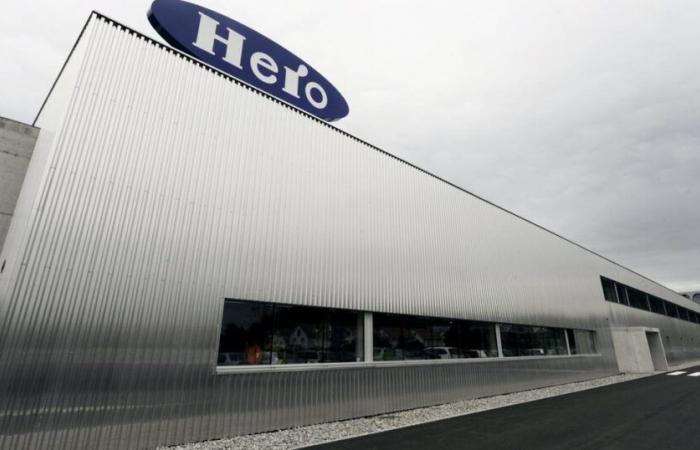 Ricola rachète l’usine désaffectée Hero à Lenzbourg – rts.ch