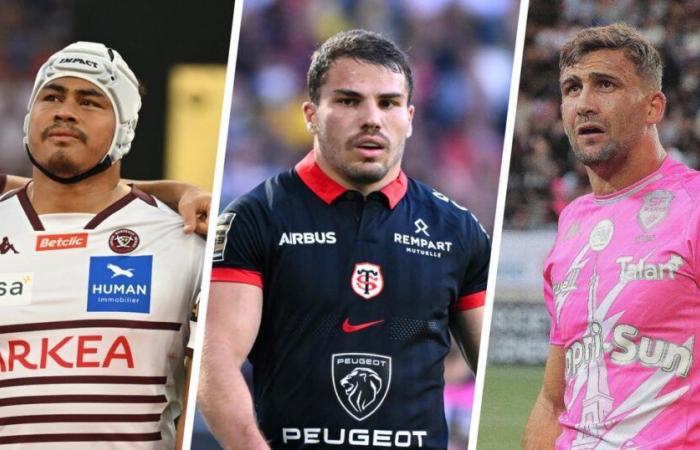 Dupont, Tatafu, Ward… La liste des nommés de la Nuit du Rugby dévoilée