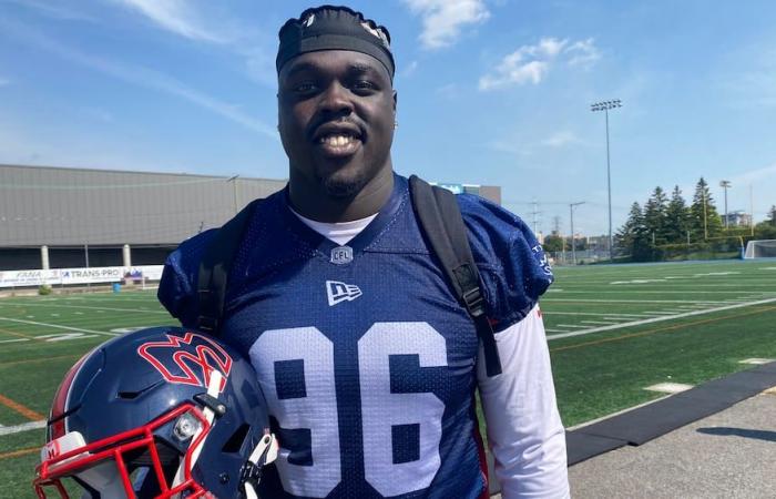 Lwal Uguak revient avec les Alouettes plus confiant que jamais