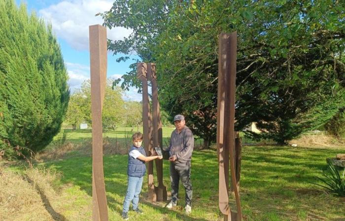 œuvres monumentales de Jorge Dubon exposées ce week-end