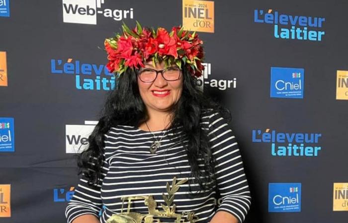 Cindy Gelas lauréate du prix du public Inel d’Or 2024 • TNTV Tahiti Nui Télévision