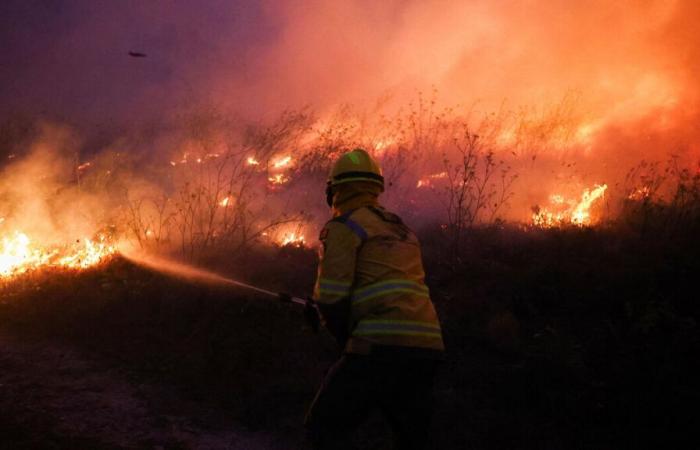 La France envoie deux Canadairs supplémentaires, une quarantaine d’incendies toujours actifs