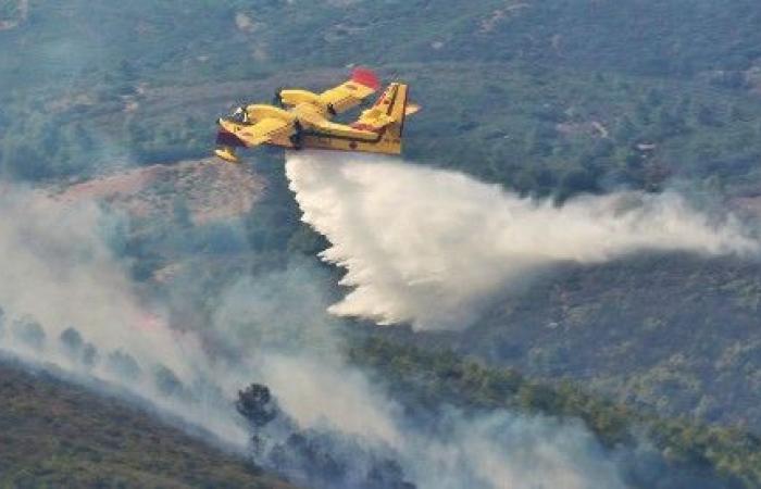 Officiel. Trois avions déployés par les FAR au Portugal pour lutter contre les incendies