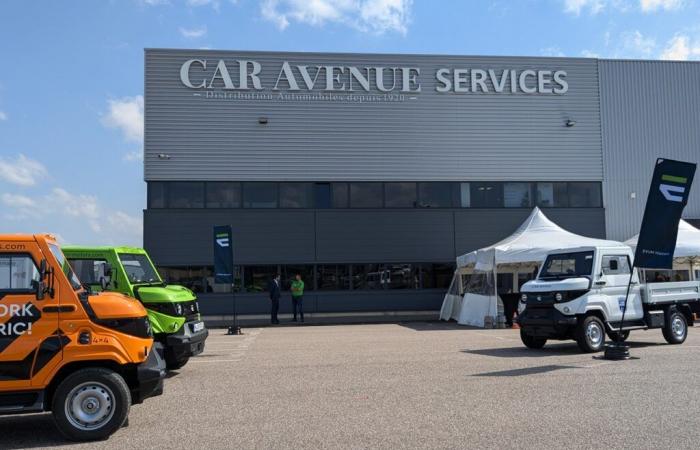 Car Avenue devient importateur d’Evum Motors en France et en Belgique