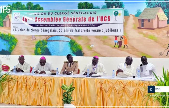 SENEGAL-RELIGION-ASSISES / Thiès abrite la 46ème assemblée générale de l’Union nationale du clergé sénégalais – Agence de presse sénégalaise