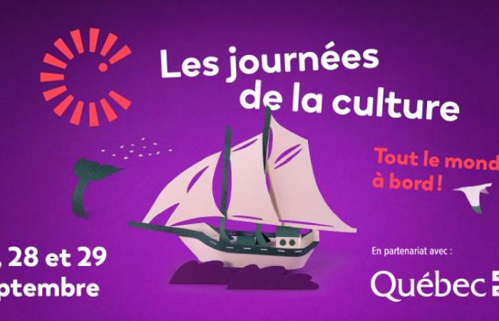 3 jours d’activités gratuites du 27 au 29 septembre !