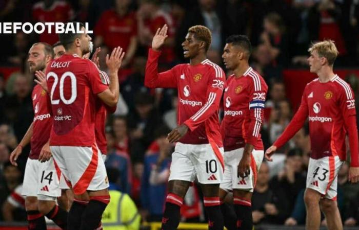 ???? Manchester United a marqué sept buts ; les Saints et Palace gagnent ; Preston gagne 16-15, selon nous