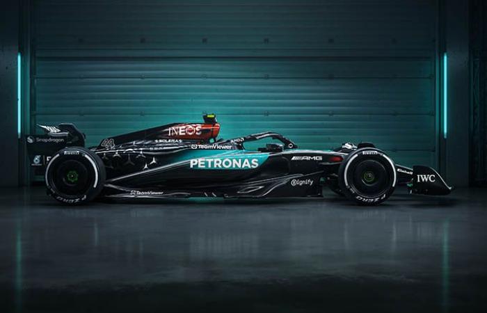 Formule 1 | Mercedes F1 a encore une course à attendre avant de présenter son tout nouveau fond plat