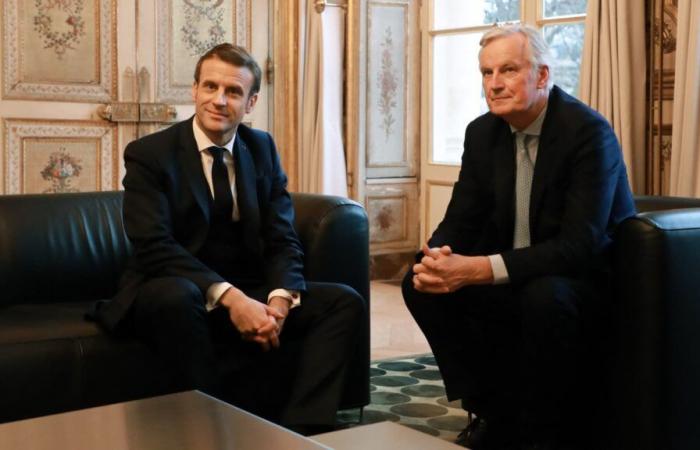 Tensions entre Barnier et Macron sur la composition du gouvernement