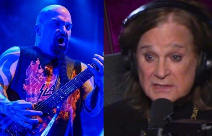 Kerry King de Slayer révèle sa chanson préférée d’Ozzy Osbourne : un joyau peu connu