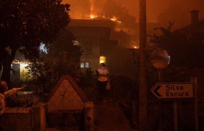 Le Portugal lutte sans relâche contre les incendies de forêt qui ont déjà fait 7 morts – rts.ch