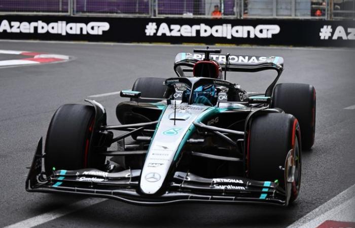 Formule 1 | Mercedes F1 a encore une course à attendre avant de présenter son tout nouveau fond plat