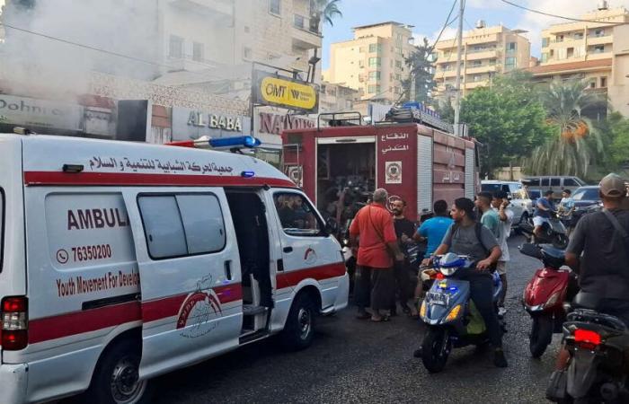 De nouvelles explosions au Liban font au moins quatorze morts