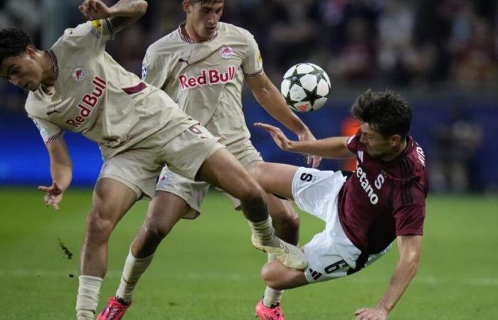 Ligue des champions de football de la République tchèque APTOPIX