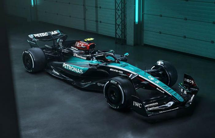 Formule 1 | Mercedes F1 a encore une course à attendre avant de présenter son tout nouveau fond plat