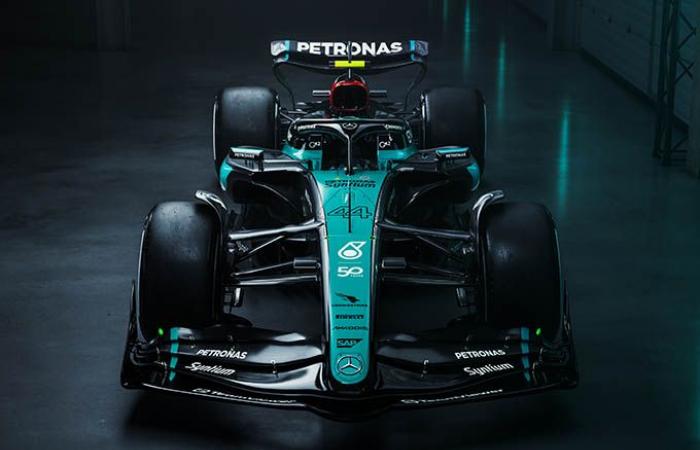 Formule 1 | Mercedes F1 a encore une course à attendre avant de présenter son tout nouveau fond plat