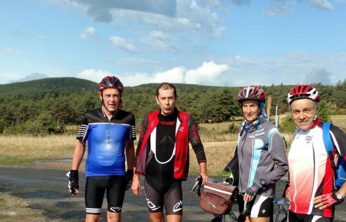 Cahors. Les cyclistes AOC du Cantal