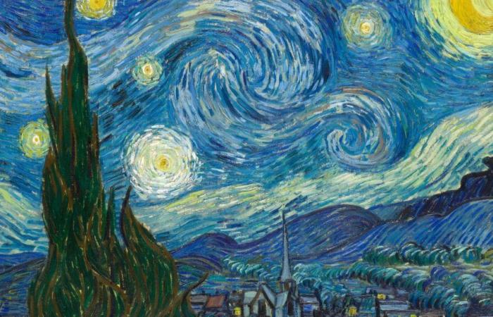 La véritable physique cachée dans « La nuit étoilée » de Van Gogh