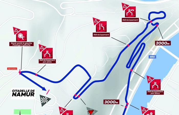 64e Grand Prix de Wallonie : la présentation détaillée