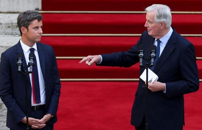 Les relations entre Michel Barnier et le camp macroniste se tendent sur fond de composition du futur gouvernement