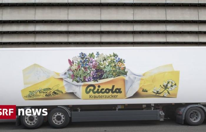 Ricola et reprend une usine de Lenzbourg – Actualités