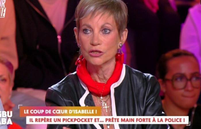 Isabelle Morini-Bosc victime d’un terrible accident il y a quelques jours, elle raconte dans TPMP