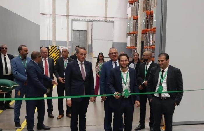 Logisolutions, leader des solutions logistiques, inaugure le premier entrepôt à hauts rayonnages au Maroc