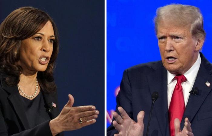 Le monde selon Donald Trump et Kamala Harris