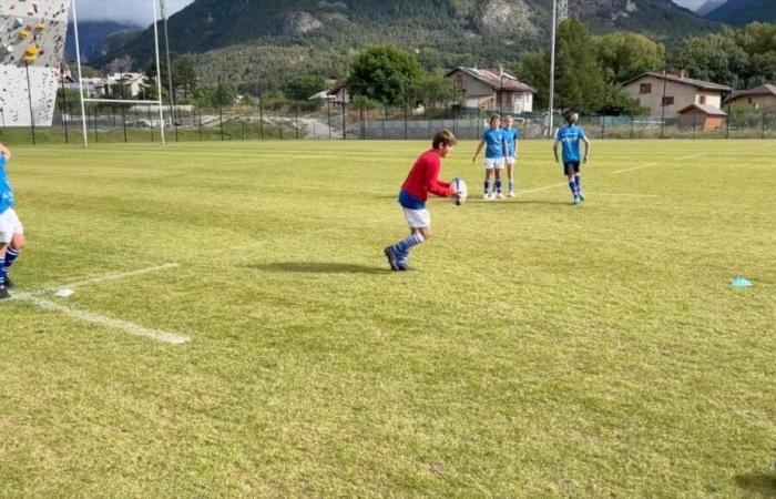 L’école de rugby de Briançon fait le plein de licenciés après les JO 2024