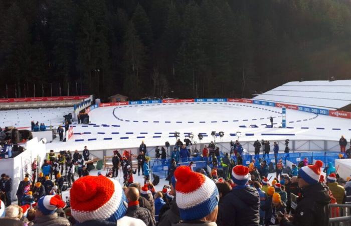 Les billets pour la Coupe du monde de biathlon sont désormais en vente