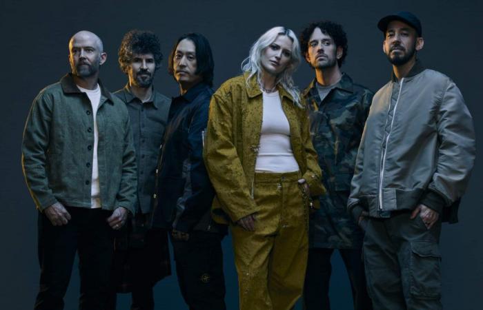 Linkin Park lance son nouveau single, The Emptiness Machine, dans le Tonight Show