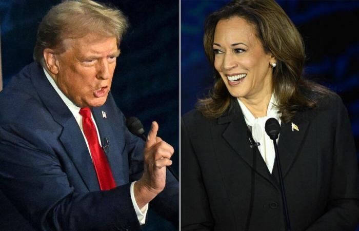 Donald Trump et Kamala Harris nous tiendront éveillés jusqu’à tard le 5 novembre