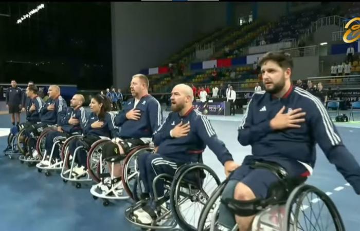 Fauteuil à main | La Coupe du monde absolument exceptionnelle de nos Français