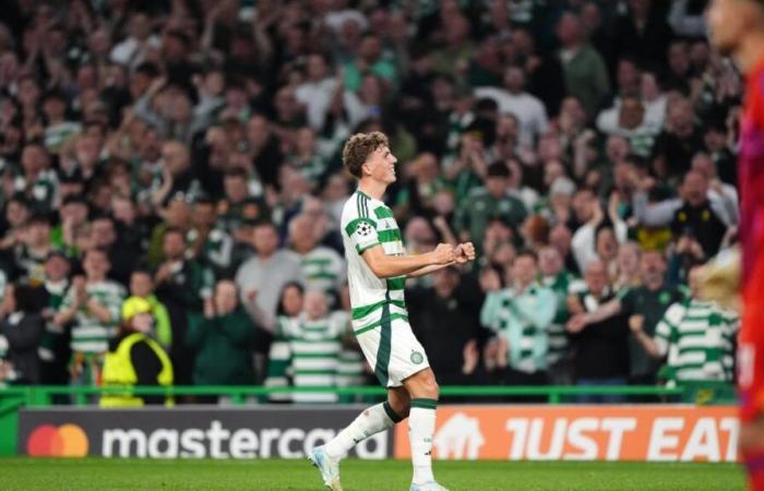 Arne Engels marque et fait des passes décisives pour le Celtic contre le Slovan Brastilava (vidéos)