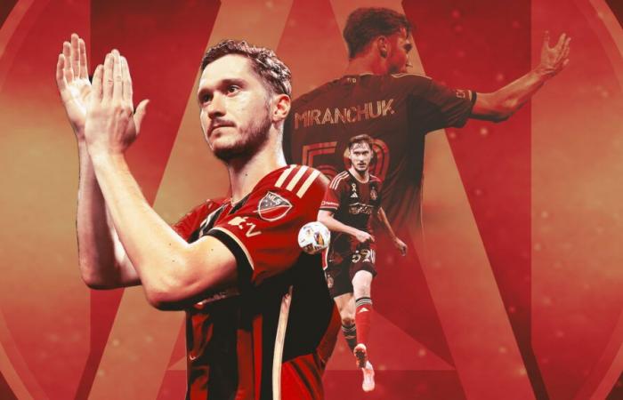 Alexey Miranchuk sauve Atlanta United avec un but époustouflant en fin de match