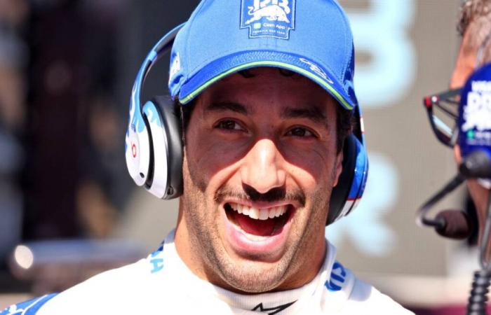 Daniel Ricciardo disputerait son dernier Grand Prix