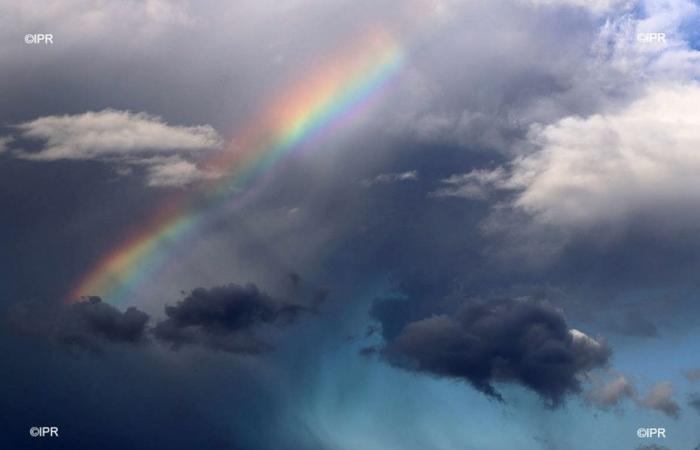 matinée ensoleillée, nuages ​​et légères averses ce jeudi après-midi