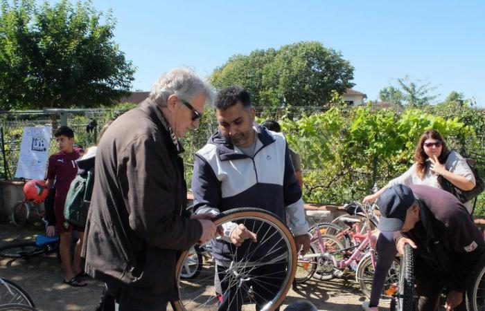 Villemur-sur-Tarn. Journée de solidarité autour du vélo