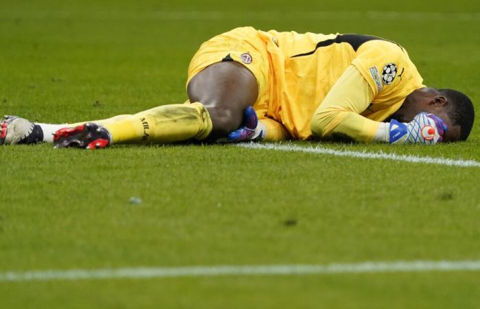 Plus de peur que de mal pour Mike Maignan (ex-LOSC), sorti blessé en Ligue des Champions