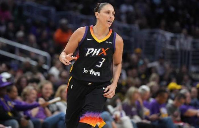 Diana Taurasi (42) ne sait pas quand elle prendra sa retraite • USA Basketball