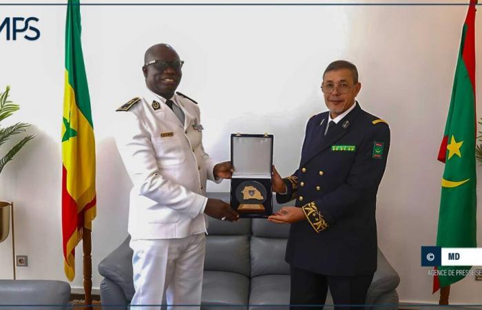 SENEGAL-AFRIQUE-SECURITE / Le chef d’état-major de la marine mauritanienne en visite à Dakar – Agence de presse sénégalaise