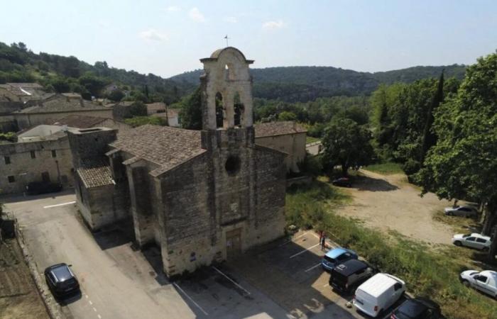 Gard. Cette imposante église du XVIe siècle est lauréate de la Mission du Patrimoine