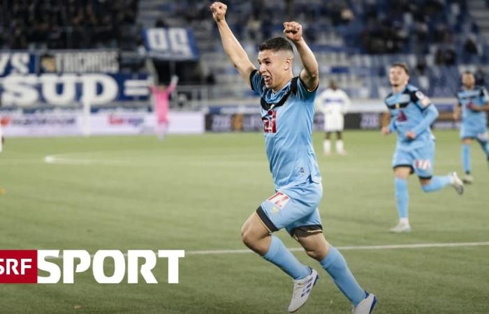 1 à Lausanne – Lugano passe de la 7e à la 1ère place – Sport