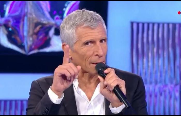 Nagui quitte le plateau de N’oubliez pas les paroles avant la fin ! La maestro Coline n’en revient pas…