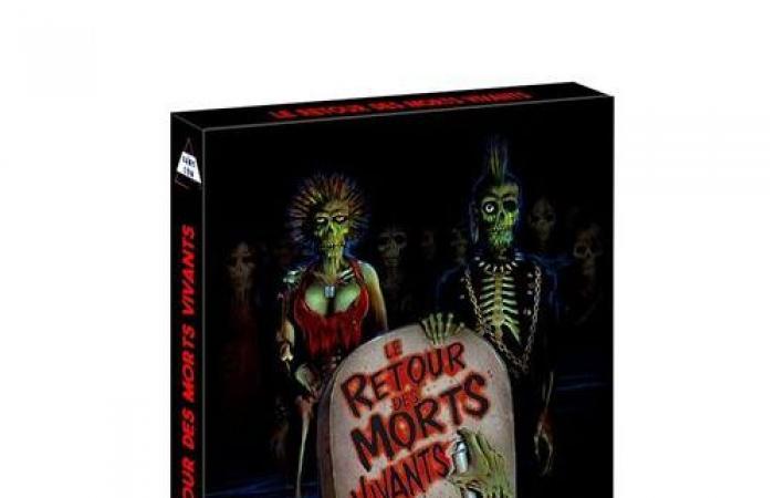 Le Retour des morts-vivants (1985) en édition limitée 4K Ultra HD Blu-ray le 15 janvier en France