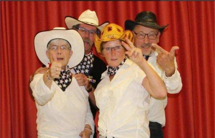 Au Neubourg, les amateurs de danse country reprennent les cours